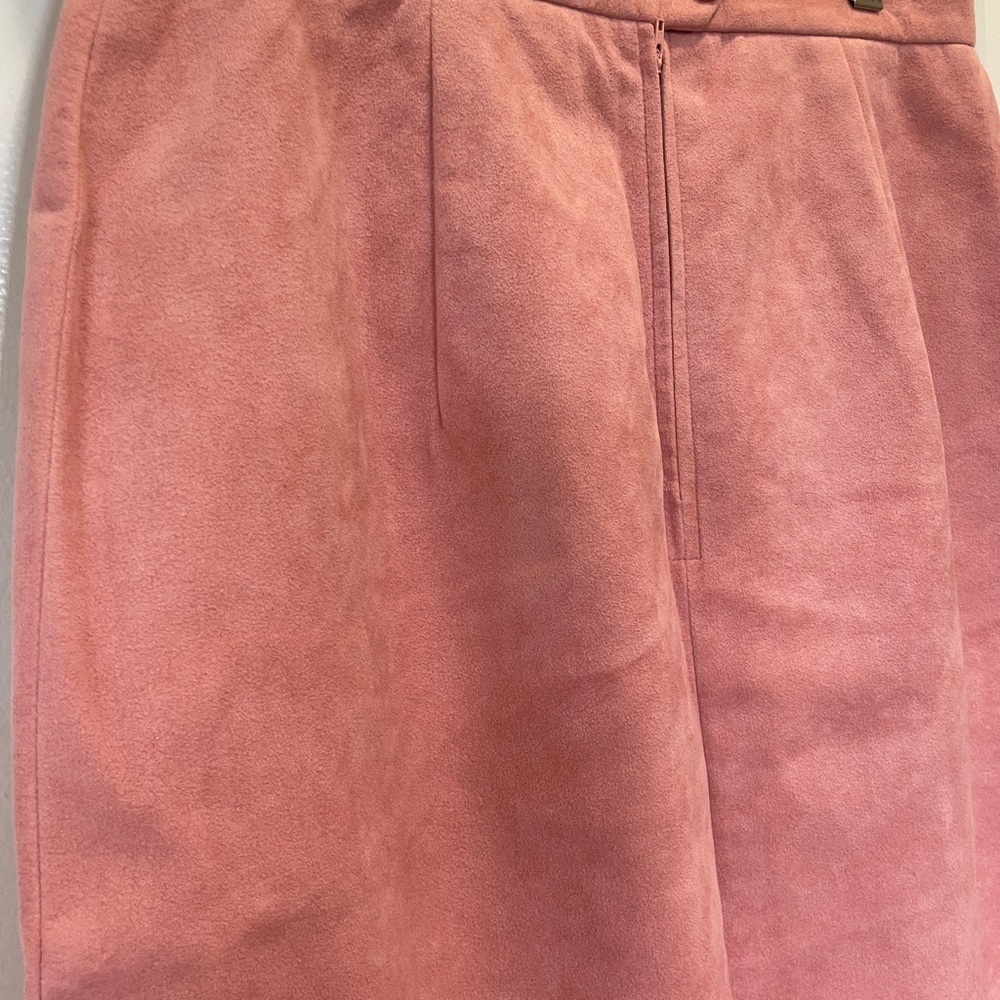 1970’s Vintage Suede Pencil Skirt - Picture 15 of 16